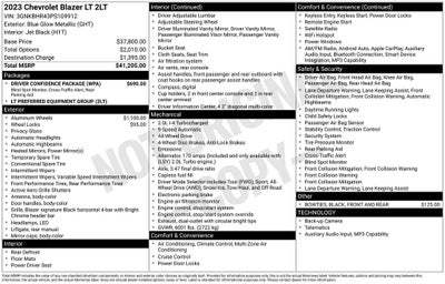 2023 Chevrolet Blazer LT