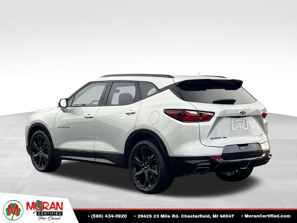 2022 Chevrolet Blazer RS