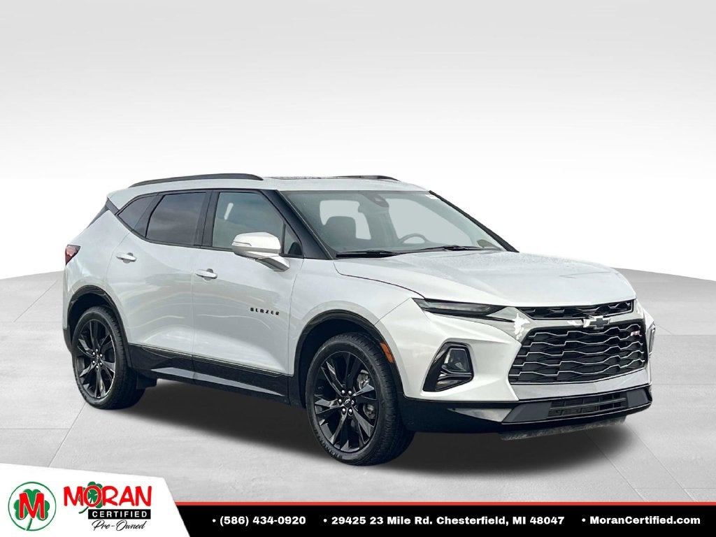2022 Chevrolet Blazer RS