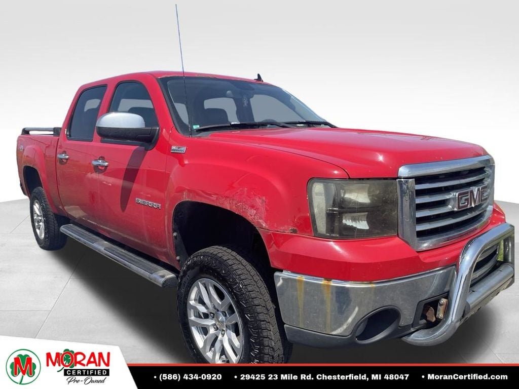 2013 GMC Sierra 1500 SLT