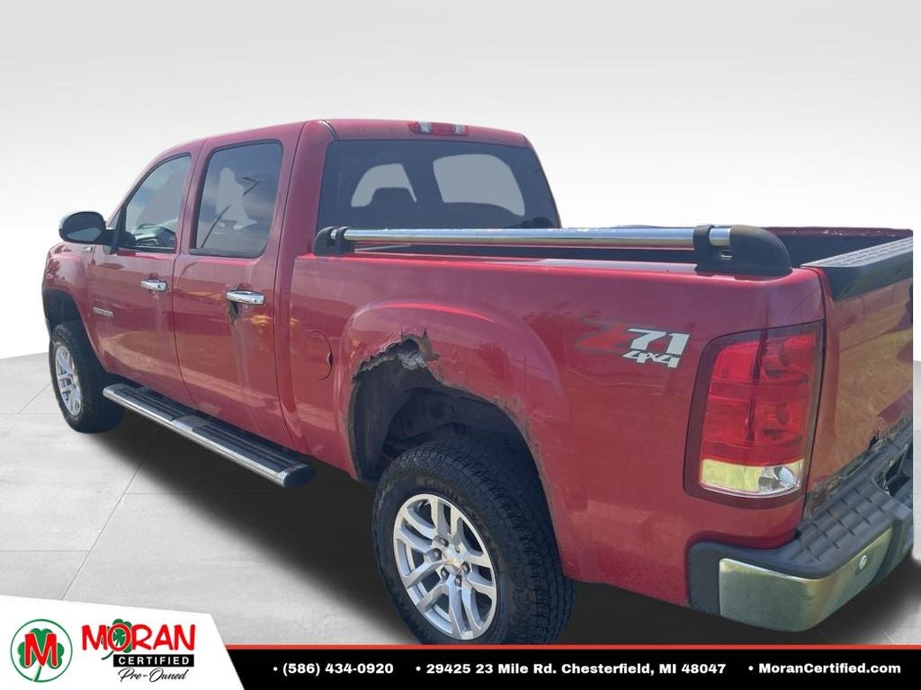 2013 GMC Sierra 1500 SLT