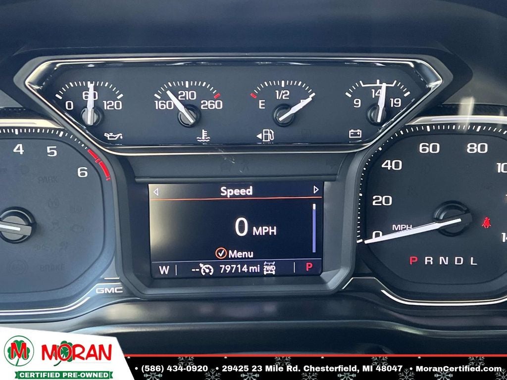 2021 GMC Sierra 1500 AT4