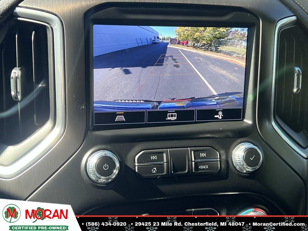 2021 GMC Sierra 1500 AT4