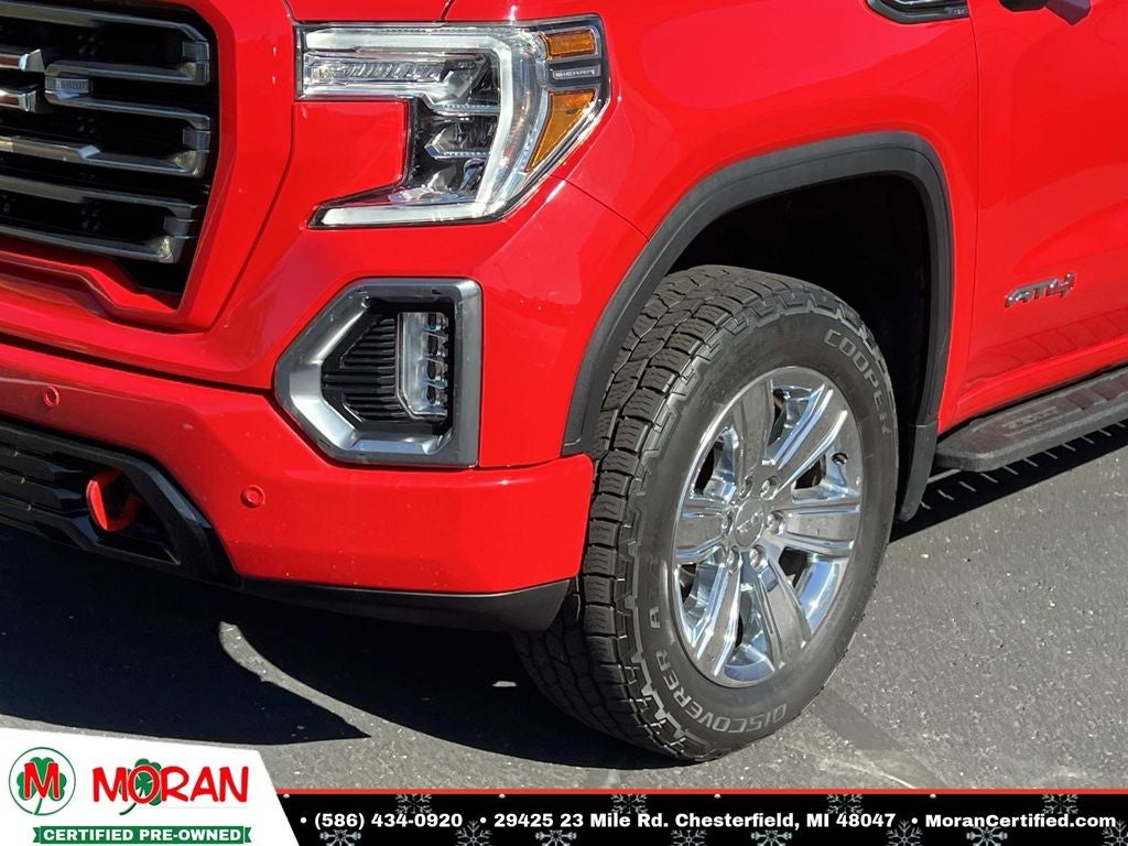 2021 GMC Sierra 1500 AT4