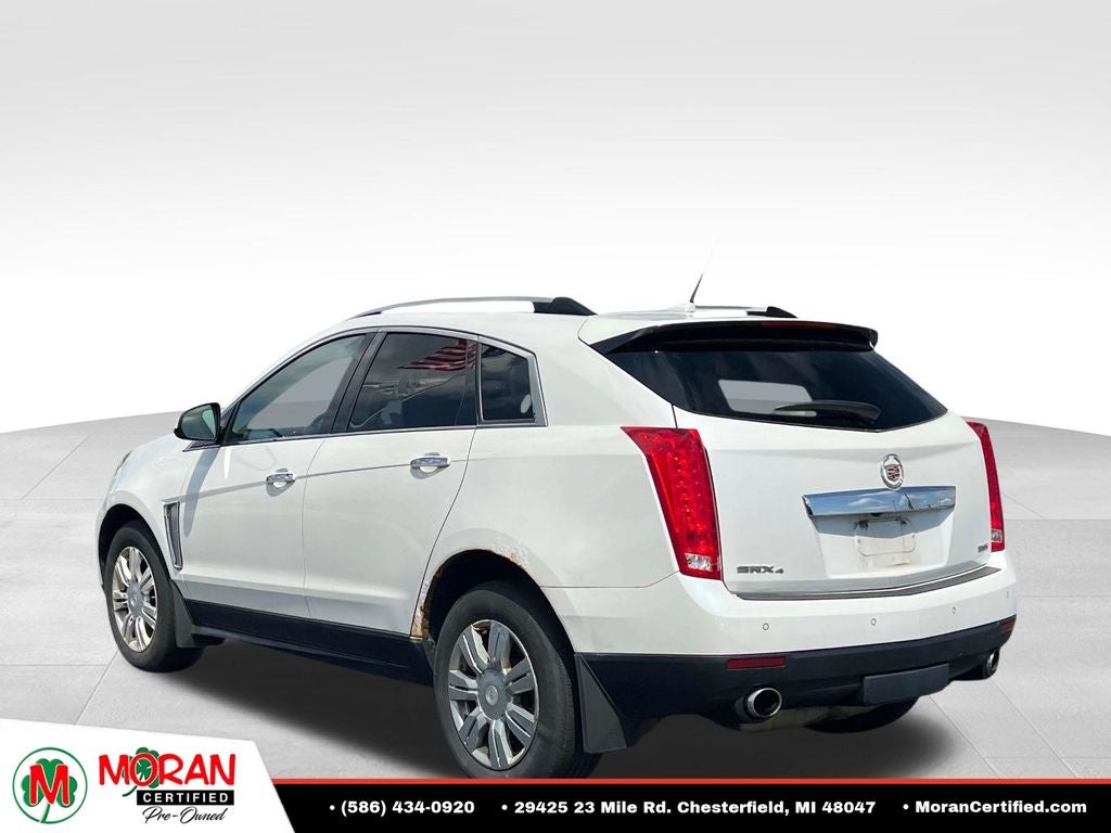 2013 Cadillac SRX Luxury