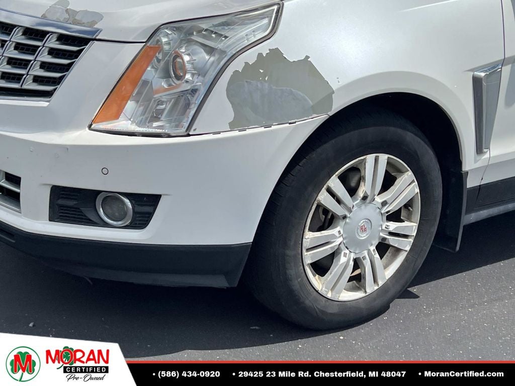 2013 Cadillac SRX Luxury