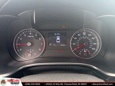 2021 Kia Forte LXS