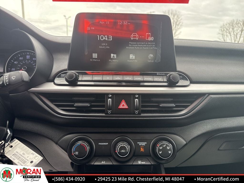 2021 Kia Forte LXS