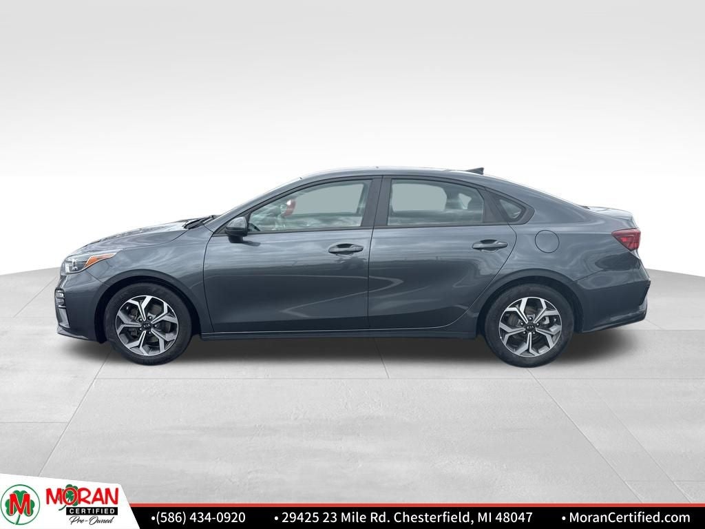 2021 Kia Forte LXS