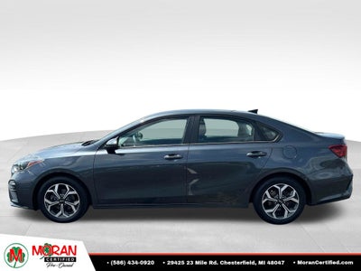 2021 Kia Forte LXS
