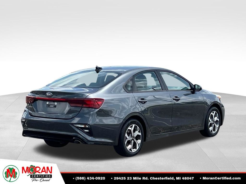 2021 Kia Forte LXS