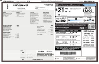 2014 Lincoln MKZ Base