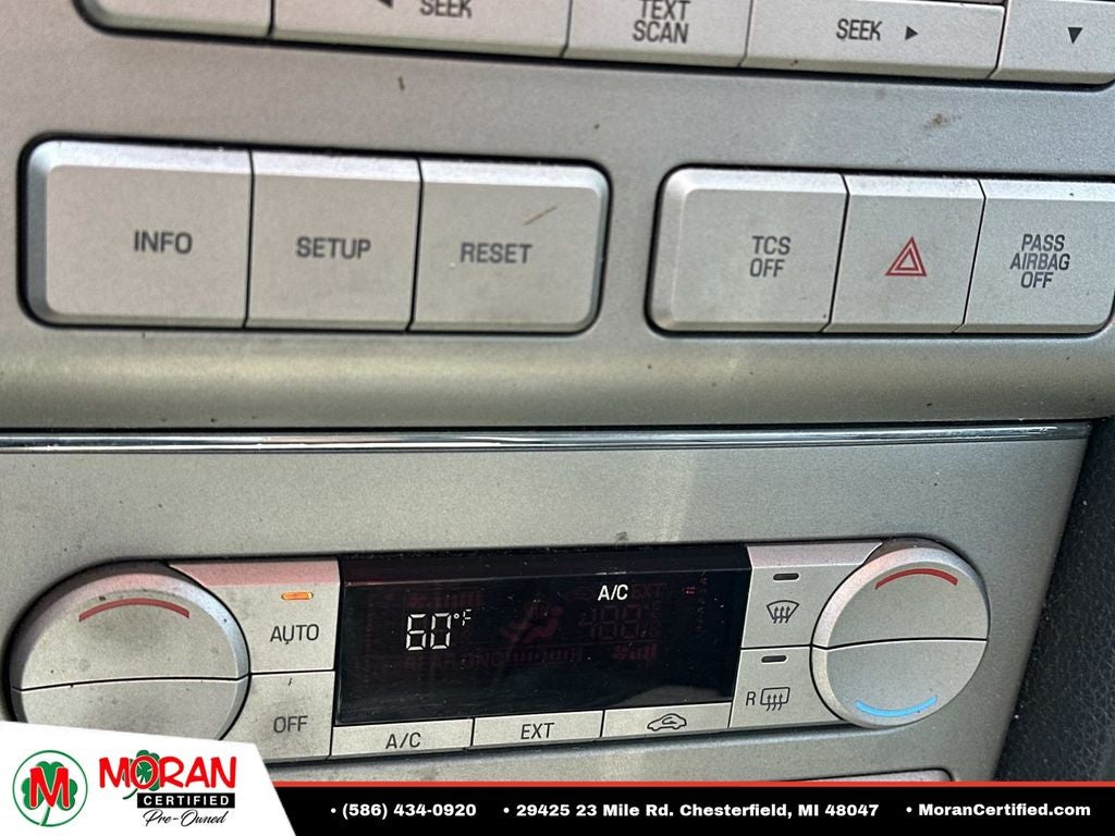 2008 Lincoln MKZ Base