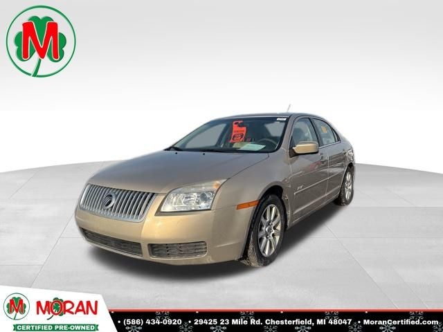 2008 Mercury Milan Base