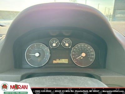 2008 Mercury Milan Base