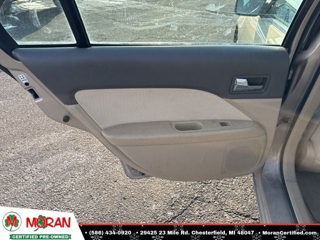 2008 Mercury Milan Base