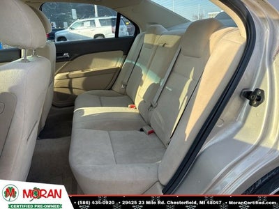 2008 Mercury Milan Base