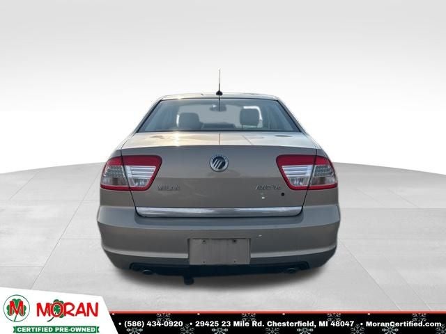 2008 Mercury Milan Base