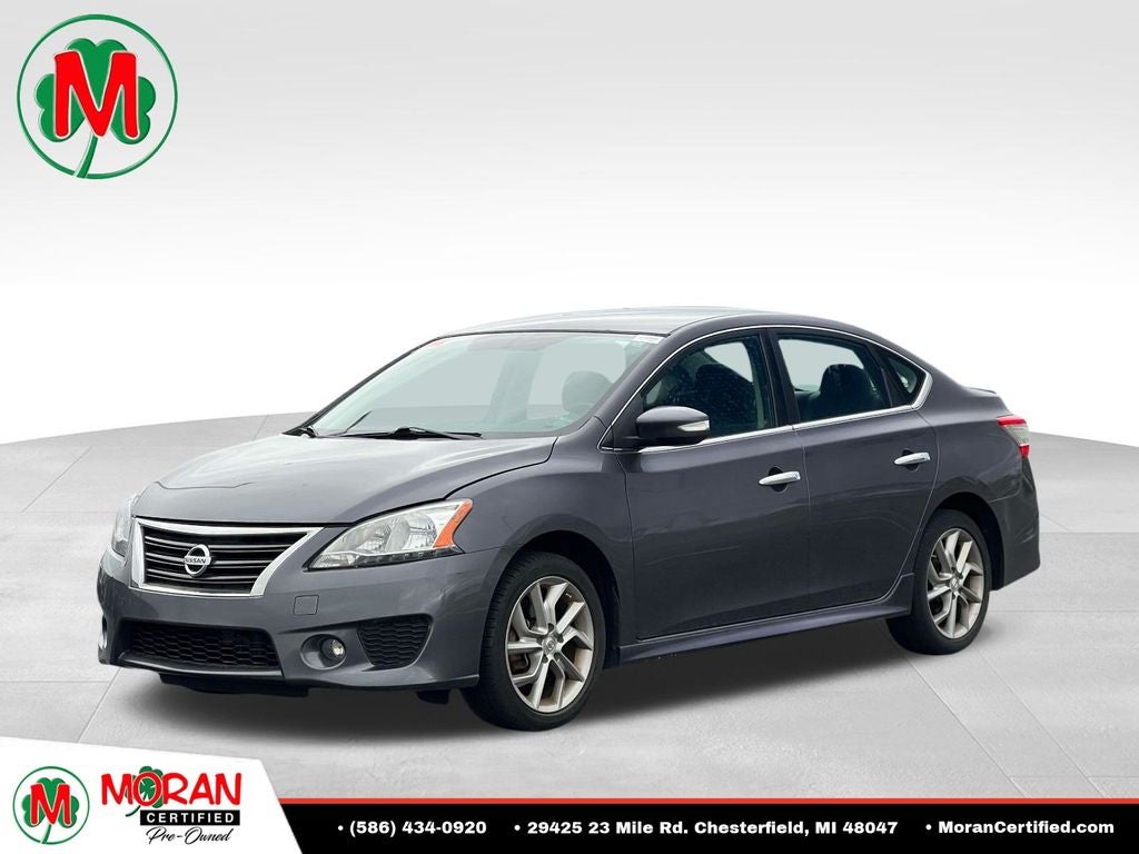 2015 Nissan Sentra SR