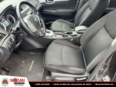 2015 Nissan Sentra SR