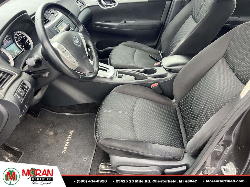 2015 Nissan Sentra SR