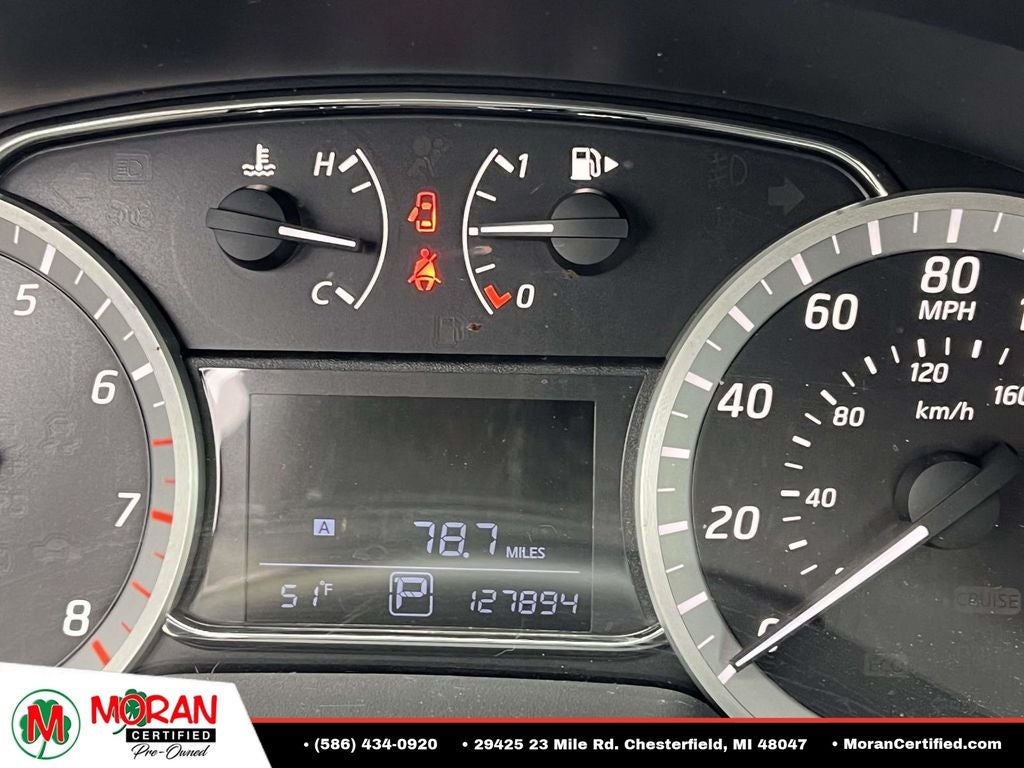2015 Nissan Sentra SR