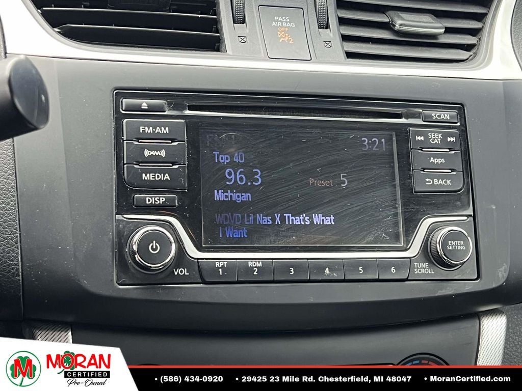 2015 Nissan Sentra SR