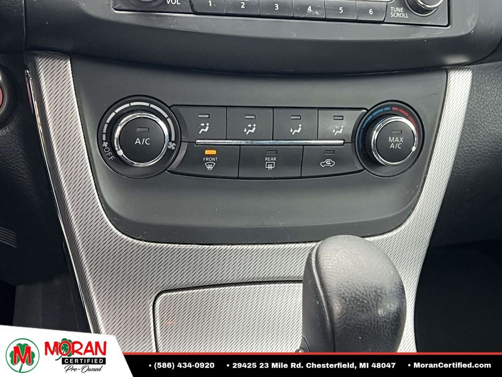 2015 Nissan Sentra SR