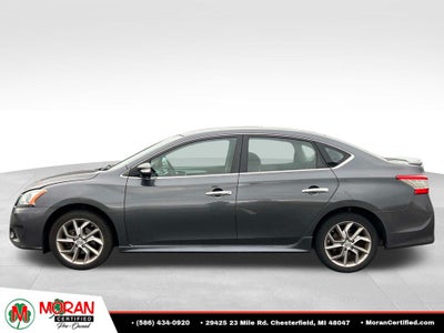 2015 Nissan Sentra SR