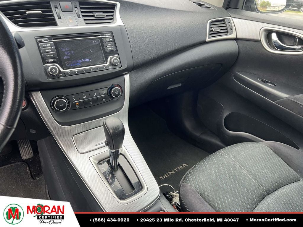 2015 Nissan Sentra SR