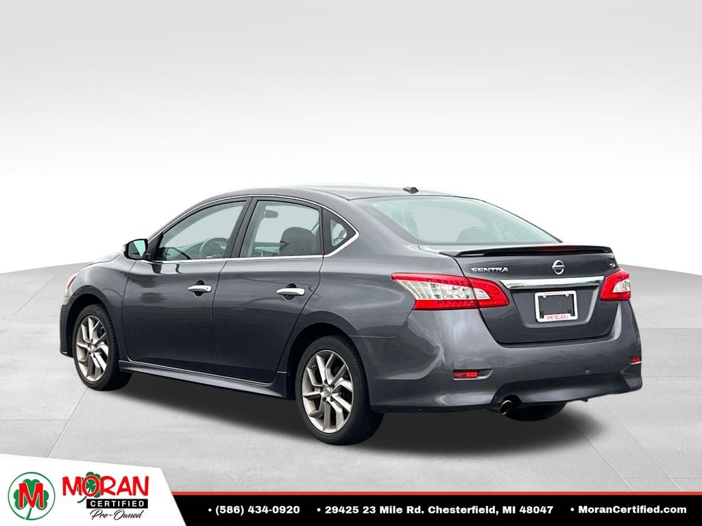 2015 Nissan Sentra SR