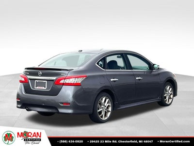 2015 Nissan Sentra SR