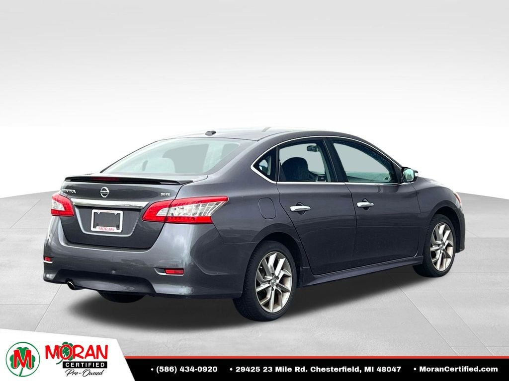 2015 Nissan Sentra SR