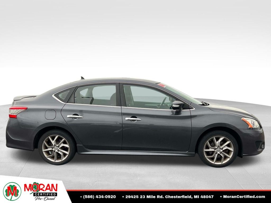 2015 Nissan Sentra SR