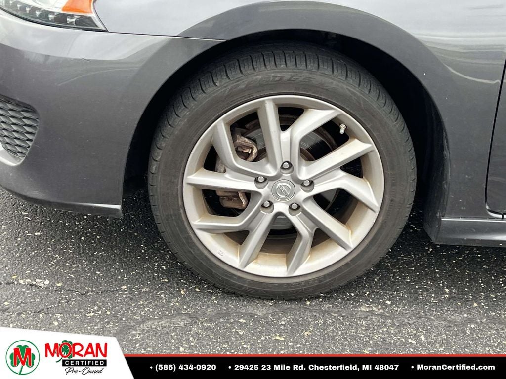 2015 Nissan Sentra SR