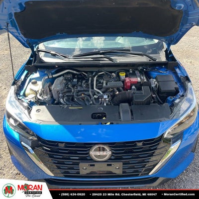 2025 Nissan Sentra SV