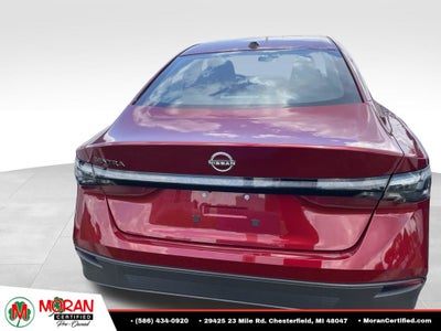 2026 Nissan Sentra SV