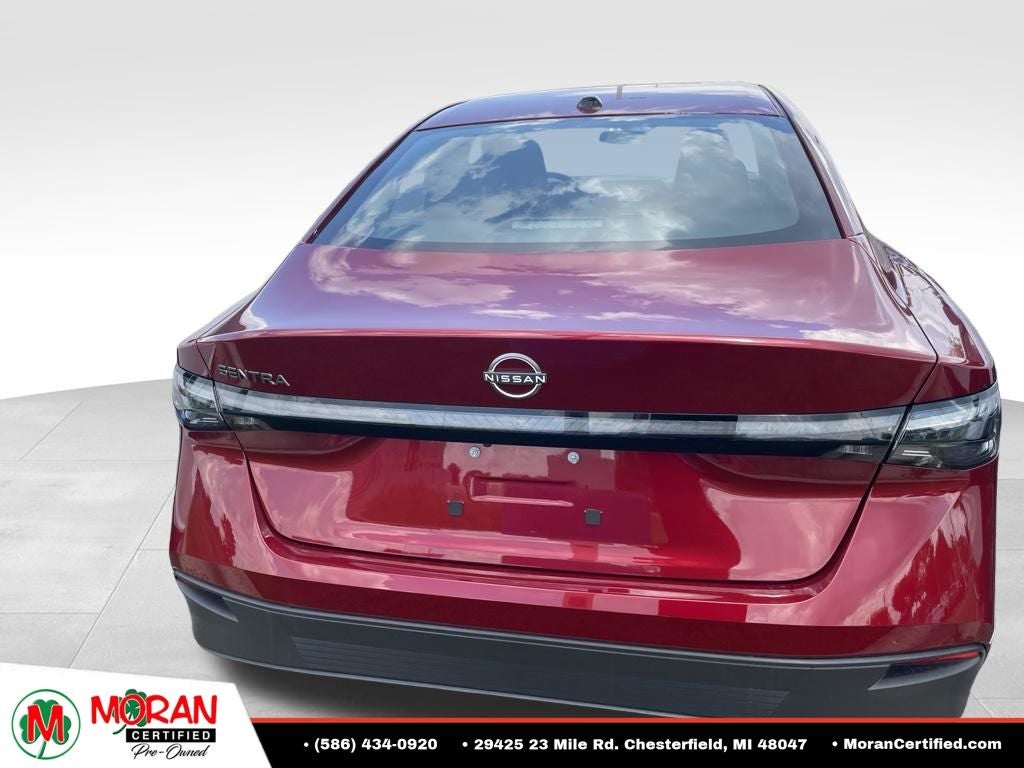 2026 Nissan Sentra SV