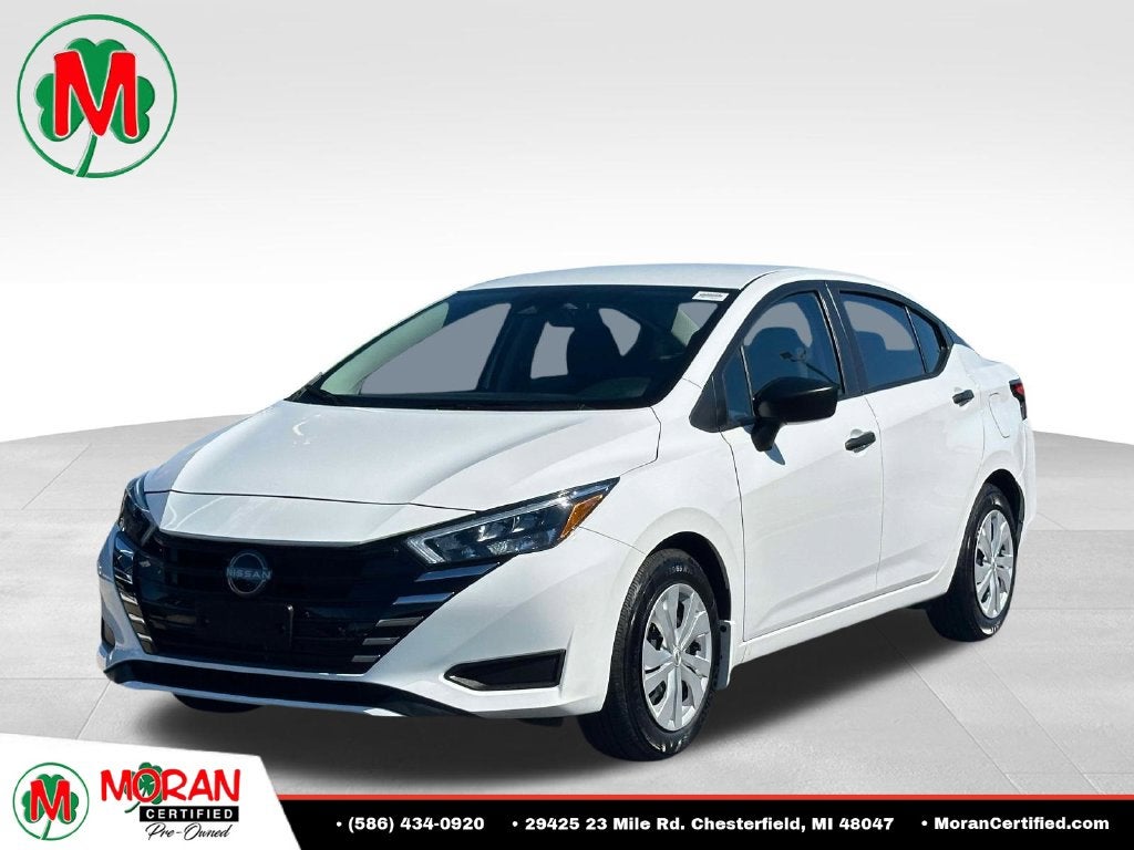 2025 Nissan Versa Sedan