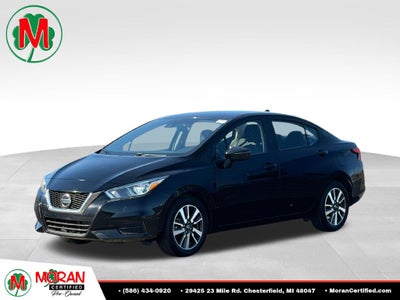 2021 Nissan Versa 1.6 SV