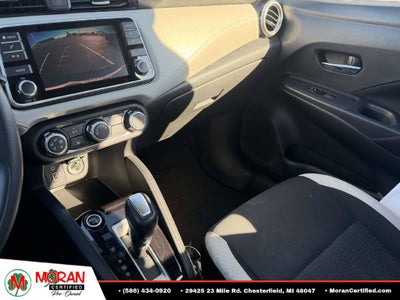2021 Nissan Versa 1.6 SV