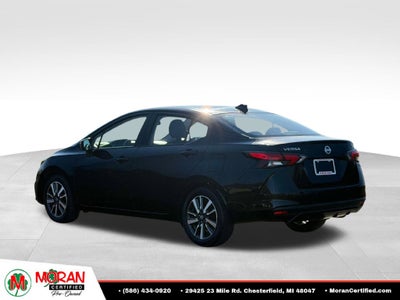 2021 Nissan Versa 1.6 SV