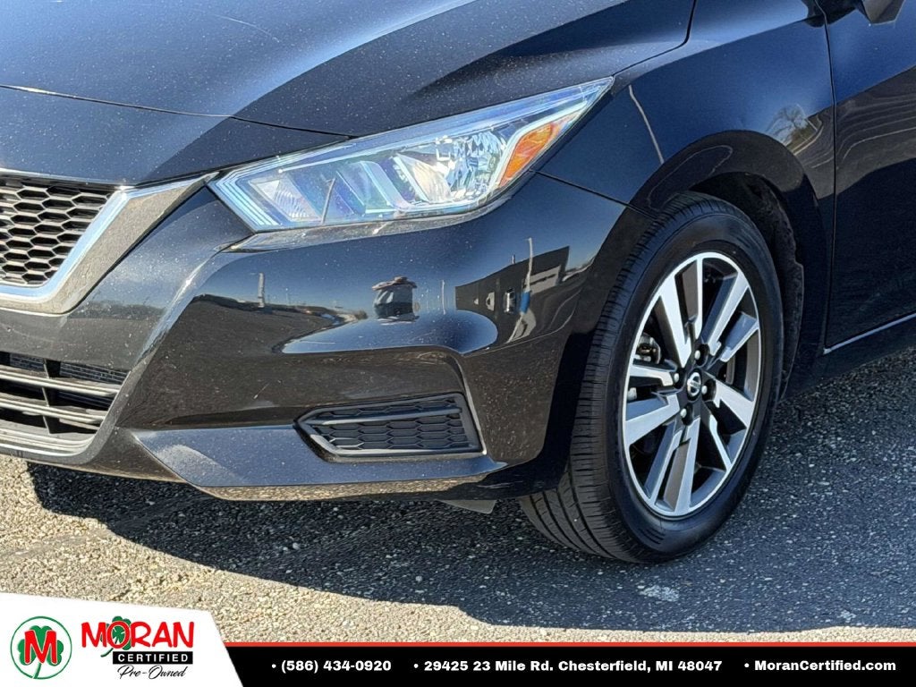 2021 Nissan Versa 1.6 SV