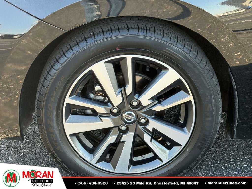 2021 Nissan Versa 1.6 SV