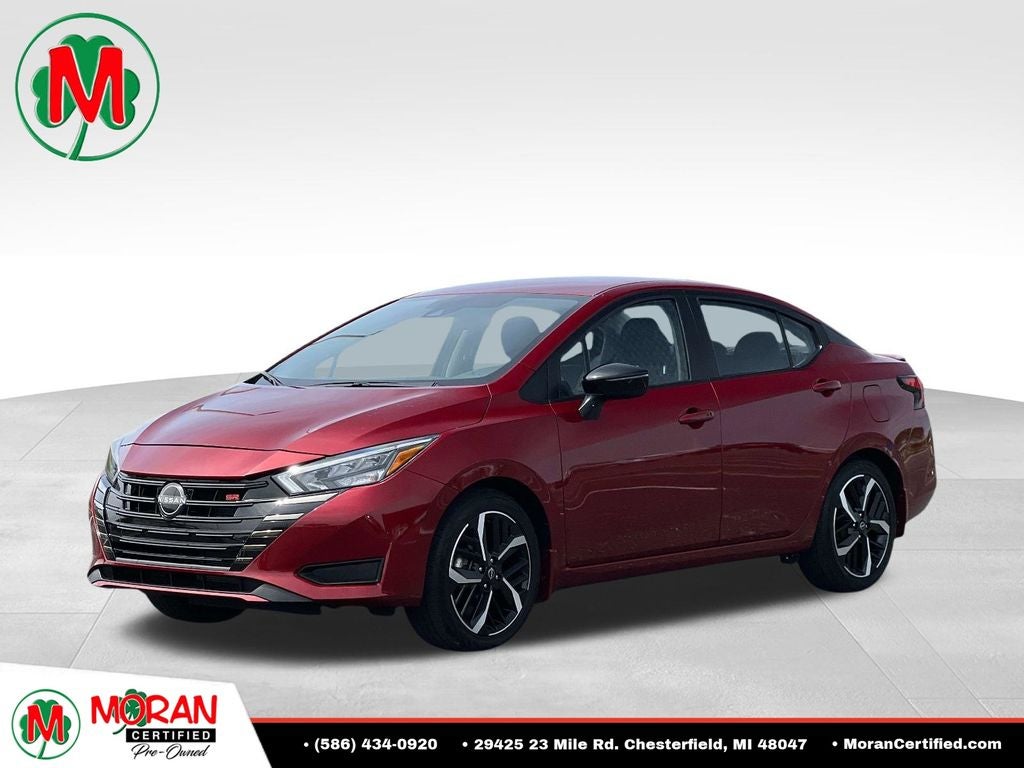 2024 Nissan Versa 1.6 SR