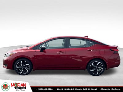 2024 Nissan Versa 1.6 SR