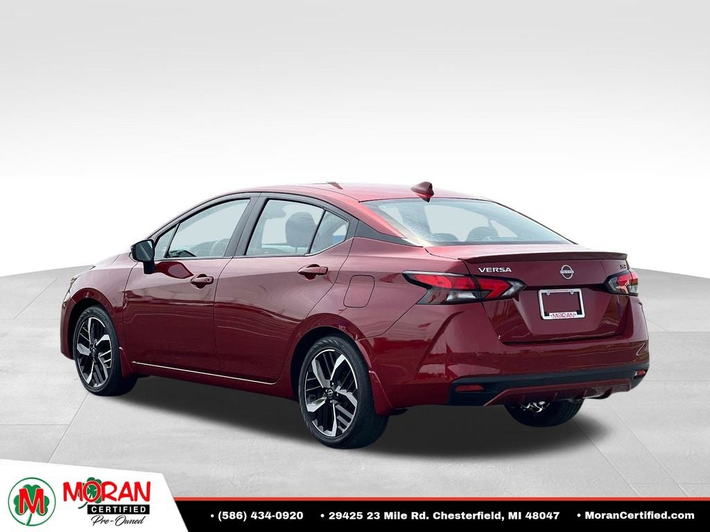 2024 Nissan Versa 1.6 SR