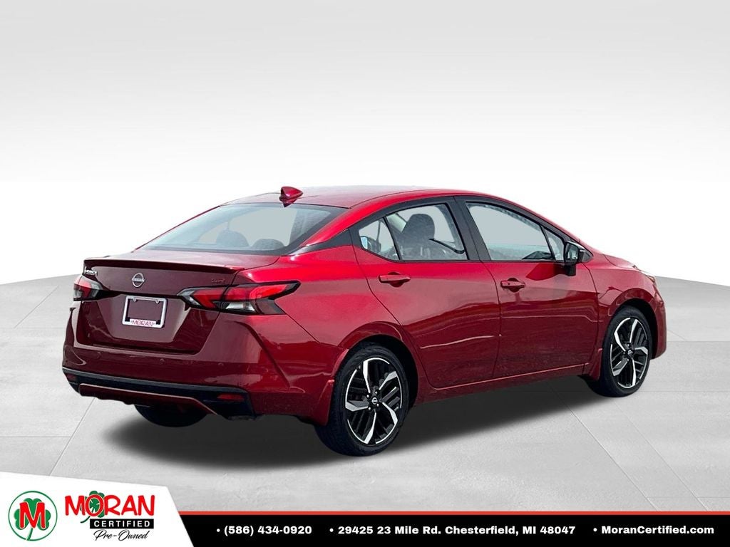 2024 Nissan Versa 1.6 SR