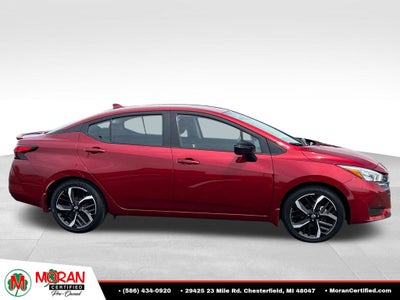 2024 Nissan Versa 1.6 SR