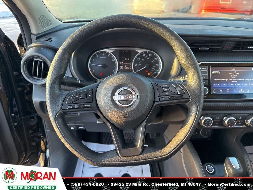 2025 Nissan Kicks Play S